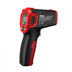 HT650C -50~-800 ℃ with temperature and humidity Handheld Temperature Gun Digital Laser Thermometer Non Contact -30 to 550 Degree with CE ROHS Thermometer