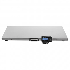 CRS-2126-120 120kg/0.05kg Stainless Steel Electronic Scale for Sheep Pet Animal Dog Blue Backlight LCD Display