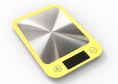 EC5403 5kg/1g Electric Kitchen Weight Scale Stainless Steel Digital Food Cooking Scale for Home