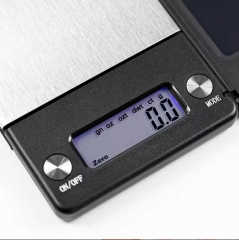 JL809 Multifunctional Digital Kitchen Scale with Handwriting Pad Stainless Steel Platform Auto Shutoff 1000g/0.1g Capacity