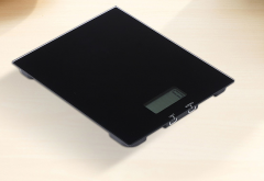 EC1401 8Kg/1g Electronic Lcd Digital Black Kitchen Scale Balance De Cuisine Digital Weighing Food Scale