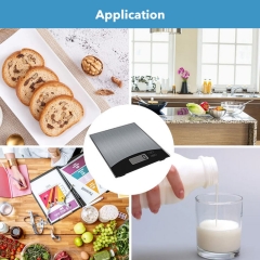 EC1401-SS 8kg/1g Food Scale Electronic Digital Kitchen Scale Weighing Scales