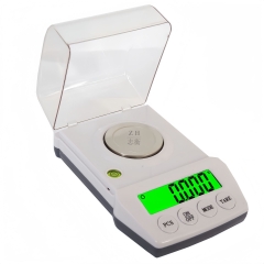 ZH-8253 0.001g Weighing Electronic Balance Precision Jewelry Scale Professional Diamond Carat Scale