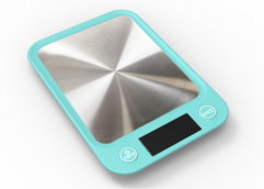 EC5403 5kg/1g Electric Kitchen Weight Scale Stainless Steel Digital Food Cooking Scale for Home