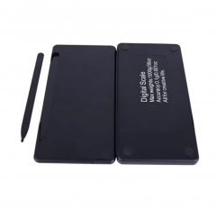 JL809 Multifunctional Digital Kitchen Scale with Handwriting Pad Stainless Steel Platform Auto Shutoff 1000g/0.1g Capacity