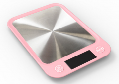 EC5403 5kg/1g Electric Kitchen Weight Scale Stainless Steel Digital Food Cooking Scale for Home