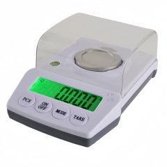 ZH-8253 0.001g Weighing Electronic Balance Precision Jewelry Scale Professional Diamond Carat Scale
