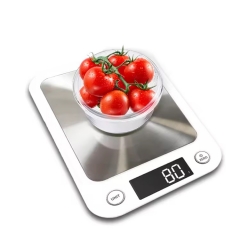 EC5403 5kg/1g Electric Kitchen Weight Scale Stainless Steel Digital Food Cooking Scale for Home