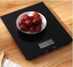EC1401 8Kg/1g Electronic Lcd Digital Black Kitchen Scale Balance De Cuisine Digital Weighing Food Scale