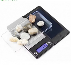 JL809 Multifunctional Digital Kitchen Scale with Handwriting Pad Stainless Steel Platform Auto Shutoff 1000g/0.1g Capacity