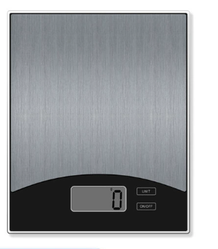 EC1401-SS 8kg/1g Food Scale Electronic Digital Kitchen Scale Weighing Scales