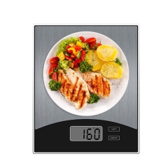 EC1401-SS 8kg/1g Food Scale Electronic Digital Kitchen Scale Weighing Scales
