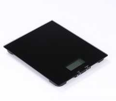 EC1401 8Kg/1g Electronic Lcd Digital Black Kitchen Scale Balance De Cuisine Digital Weighing Food Scale