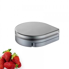 Patented Digital Weighing Scale Compact Household Smart Kitchen Scale Foldable Kitchen Helper