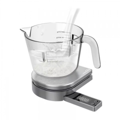 Patented Digital Weighing Scale Compact Household Smart Kitchen Scale Foldable Kitchen Helper