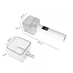 NS-S20 0.5g Maximum Weight 300g Dual-unit Display LED Large Screen Li-ion Battery Type C Port Digital Measuring Spoon