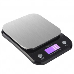 WH-B23 10kg/1g 5kg/0.1g Precision Digital Scale LED Portable Electronic Kitchen Scales Food Balance Measuring Weight Scale