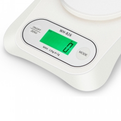 WH-B26 12kg/1g Big Bowl USB Rechargeable 12kg Food Weighing Scale Digital Kitchen Scale 12000g 5000g/0.5g