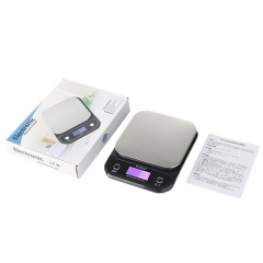 WH-B23 10kg/1g 5kg/0.1g Precision Digital Scale LED Portable Electronic Kitchen Scales Food Balance Measuring Weight Scale