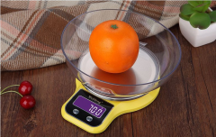 WH-B21 3kg/1g Digital Electronic Weight Kitchen Food Scale with light 3000g/0.1g
