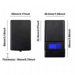 DTN 100g/0.01g New Design Pocket Scale Wholesale Price Mini Jewelry Weight Measuring Small Pocket Digital Weighing Scale