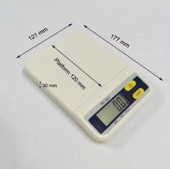 WH-B07 3kg/0.1g 2kg/0.1g High-Precision Digital Electron Kitchen Baking Food Scale Small Electronic Numeric Scales for Weight Measuring