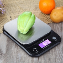 WH-B23 10kg/1g 5kg/0.1g Precision Digital Scale LED Portable Electronic Kitchen Scales Food Balance Measuring Weight Scale