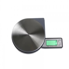 Patented Digital Weighing Scale Compact Household Smart Kitchen Scale Foldable Kitchen Helper