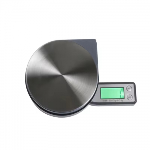 Patented Digital Weighing Scale Compact Household Smart Kitchen Scale Foldable Kitchen Helper