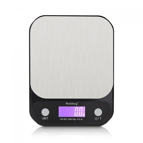 WH-B23 10kg/1g 5kg/0.1g Precision Digital Scale LED Portable Electronic Kitchen Scales Food Balance Measuring Weight Scale
