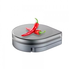 Patented Digital Weighing Scale Compact Household Smart Kitchen Scale Foldable Kitchen Helper