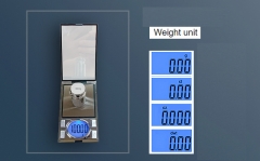APT137 200g/0.01g 500g/0.01g Mini Pocket Scales Portable Electronic Jewelry Balance Scale Precision Gold Jewelry Scale