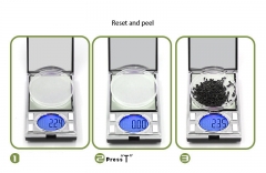 APT137 200g/0.01g 500g/0.01g Mini Pocket Scales Portable Electronic Jewelry Balance Scale Precision Gold Jewelry Scale