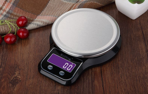 WH-B21 3kg/1g Digital Electronic Weight Kitchen Food Scale with light 3000g/0.1g