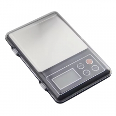 WB-500 500g/0.01g Digital Scale Jewel Pocket Balance Diamond Weighing Gram Kitchen Scales with BackLight