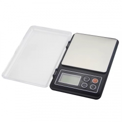 WB-500 500g/0.01g Digital Scale Jewel Pocket Balance Diamond Weighing Gram Kitchen Scales with BackLight