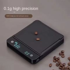 CS-06 3kg/0.1g Waterproof USB Charging Coffee Scale Measures Coffee with Accuracy-Power Source Battery Food Scale