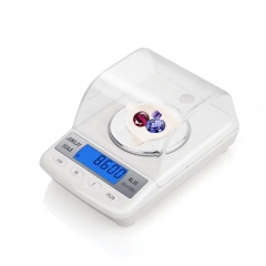 KL-50 Compact Digital Diamond Scales 250ct X 0.005ct Precision for Gemstones and Jewelry Weighing