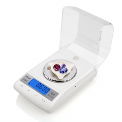 KL-50 Compact Digital Diamond Scales 250ct X 0.005ct Precision for Gemstones and Jewelry Weighing