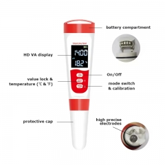 MF-02 4 in 1 Portable Tds Meter the Best Water Quality Detector Pen Type Tester
