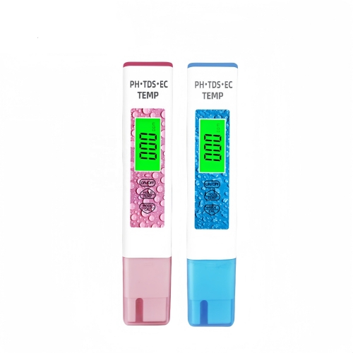 MF01 EC Multifunction 4-in-1 Water Quality Test Pen TDS PH Conductivity Temp-Custom OEM Support