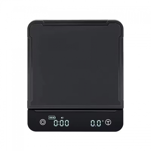 CS-06 3kg/0.1g Waterproof USB Charging Coffee Scale Measures Coffee with Accuracy-Power Source Battery Food Scale