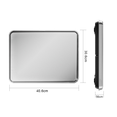 PS-23-300kg 300kg/50g Electronic Portable Postage Warehouse Suitcase Stainless Steel Luggage Scale Shipping Scale