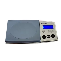 P015 500g 0.01G Accuracy Portable Large Capacity Digital Pocket Jewelry Gem Digital Gram Scale with Battery Power