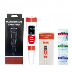 MF-02 4 in 1 Portable Tds Meter the Best Water Quality Detector Pen Type Tester