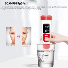 MF-02 4 in 1 Portable Tds Meter the Best Water Quality Detector Pen Type Tester
