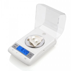 KL-50 Compact Digital Diamond Scales 250ct X 0.005ct Precision for Gemstones and Jewelry Weighing