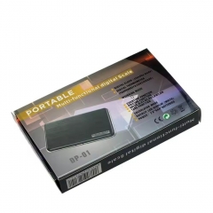 DP-01A PORTABLE Multi-functional digital Scale Mini Jewelry Scale with Calculator 0.01g Precision Steel Herb & Medicine Scale 1g Accuracy Display