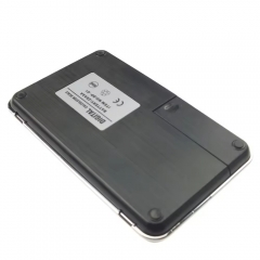 DP-01A PORTABLE Multi-functional digital Scale Mini Jewelry Scale with Calculator 0.01g Precision Steel Herb & Medicine Scale 1g Accuracy Display