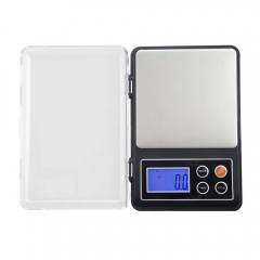 WB-500 500g/0.01g Digital Scale Jewel Pocket Balance Diamond Weighing Gram Kitchen Scales with BackLight